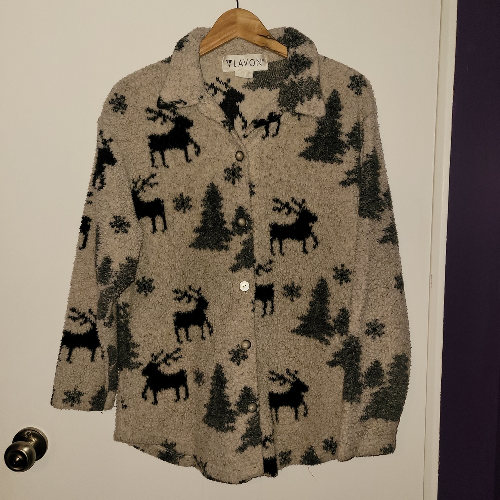 Vintage Fleece Shirt